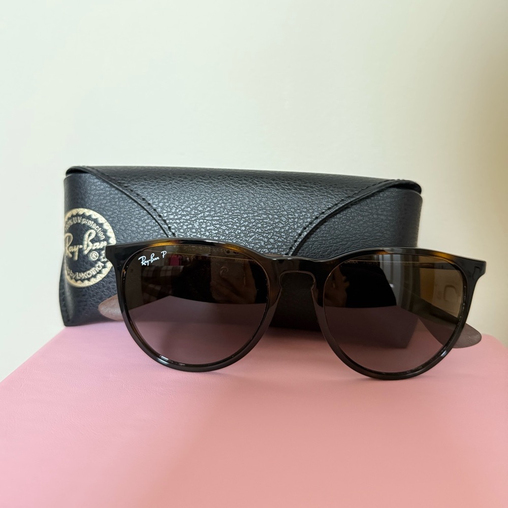 Ray-Ban Erika Brown Sunglasses
